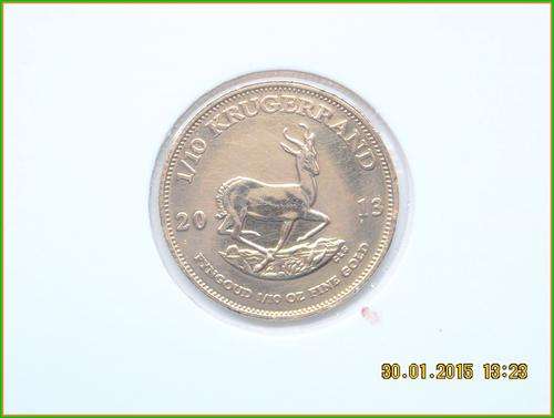1/10 Gold Krugerrand