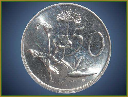 1966 RSA 50 Cents Proof # PF 64 #