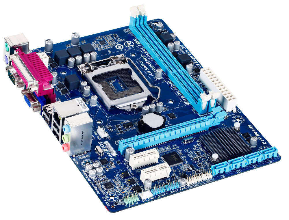 Socket 1155 Motherboard - Gigabyte GA-H61M-DS2 Rev 4