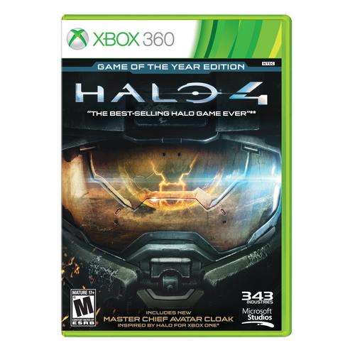 Halo 4 Game of the Year Edition for Xbox 360