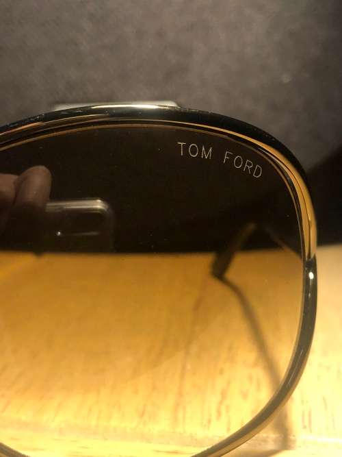 Tom Ford Miranda Shiny Dark Bronze Glasses
