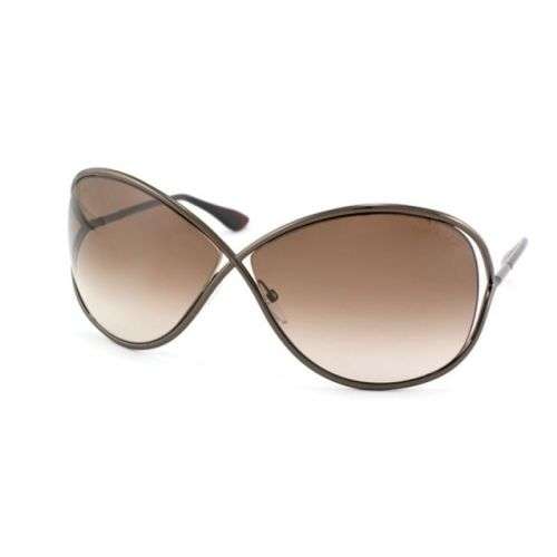 Tom Ford Miranda Shiny Dark Bronze Glasses
