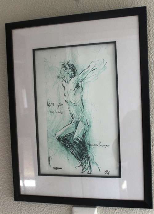 INVESTMENT!!! ADRIAAN BOSHOFF! Your opportunity to own a great master!