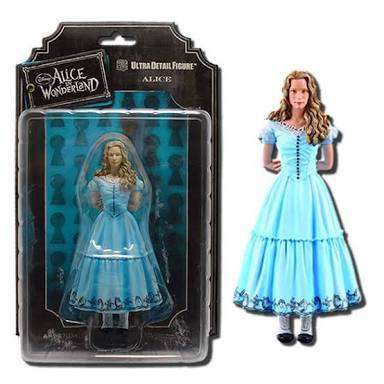 Tim Burtons Alice in Wonderland action figure moc ***CLEARANCE SPECIAL ***