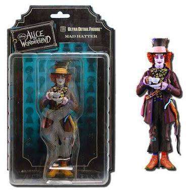 Bargain! Tim Burton's Alice in Wonderland Mad Hatter loose but with card