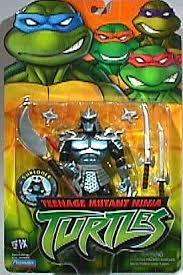 TMNT 2003 4 TURTLES + SHREDDER + FOOT SOLDIER + ULTIMATE NINJA + ULTIMATE DAIYMA LOT