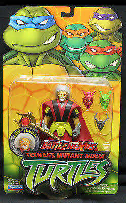 TMNT 2003 4 TURTLES + SHREDDER + FOOT SOLDIER + ULTIMATE NINJA + ULTIMATE DAIYMA LOT