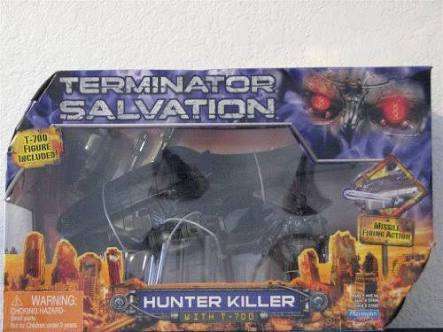 Terminator Salvation Hunter Killer Toy