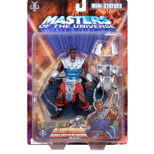 NECA Motu Clamp Champ Mini statue by the Four Horsemen