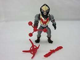 MOTU 1980s VINTAGE HURRICANE HORDAK ACTION FIGURE  * LOOSE* MATTEL