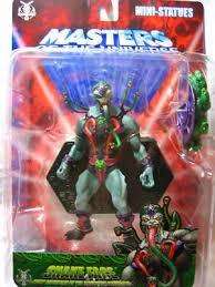 NECA Motu SNAKE FACE Mini statue by the Four Horsemen