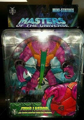 NECA Motu TUNG LASHOR Mini statue by the Four Horsemen