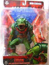 NECA Motu LEECH Mini statue by the Four Horsemen