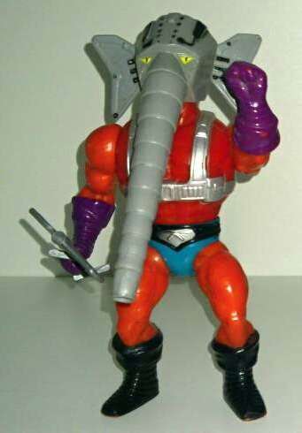 MOTU 1980s VINTAGE SNOUT SPOUT ACTION FIGURE  * LOOSE* MATTEL *** CLEARANCE SPECIAL ****