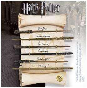 UNIVERSAL STUDIOS HARRY POTTER DUMBLEDORE'S ARMY SET OF WANDS EXCLUSIVE