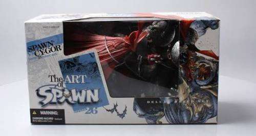 McFarlane Spawn Series 26 ART OF SPAWN BOXED SET SPAWN VS CYGOR (*WEEKEND SPECIAL*)
