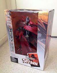 McFarlane Spawn 12 inch series SPAWN COVER ISSUE i95 MINT IN BOX