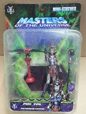 NECA Motu EVIL-LYN Mini statue by the Four Horsemen