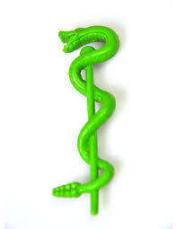 MASTERS OF THE UNIVERSE 1980's KING HSSS SNAKE STAFF