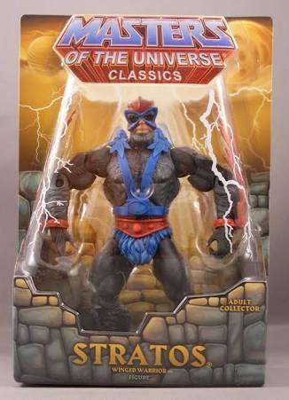 MASTER OF THE UNIVERSE MOTU Classics STRATOS action figure MIP