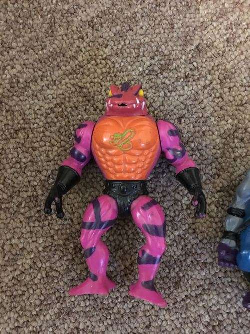 MOTU 1980s VINTAGE TUNG LASHOR ACTION FIGURE  * LOOSE* MATTEL ***STOCK CLEARANCE ***