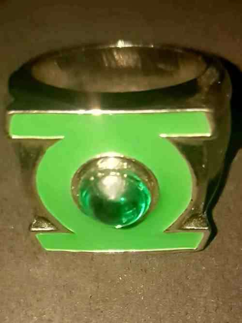 DC GREEN LANTERN POWER RING