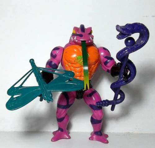 MASTERS OF THE UNIVERSE MOTU VINTAGE 1980 TUNG LASHOR *COMPLETE*