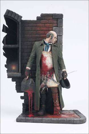 MCFARLANE'S 6 FACES OF MADNESS JACK THE RIPPER **Out of PACKAGING***