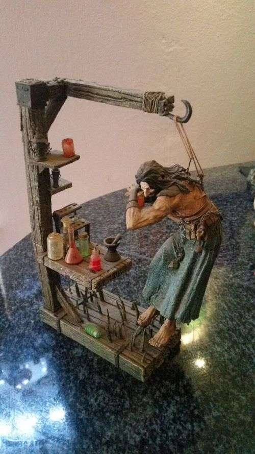 MCFARLANE'S 6 FACES OF MADNESS RASPUTIN **Out of PACKAGING***