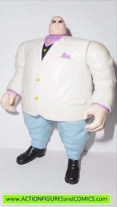 MARVEL SHOW BIZ KING PIN ACTION FIGURE OUT OF PACKAGING