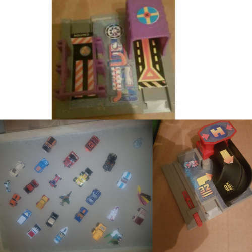 RESERVED MICRO MACHINES LOT 26 VEHICLES AND 1 PLAYSET + FREE COMPLETE AND INCOMPLETE PLAYSET