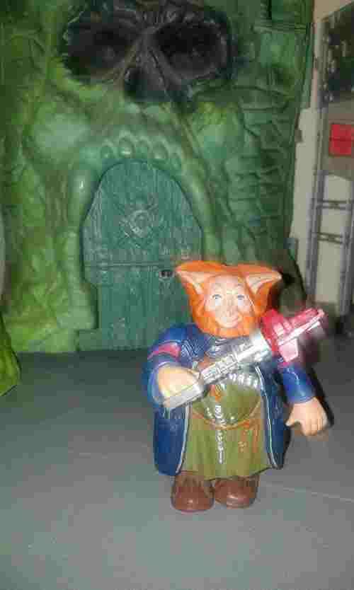 MOTU RESERVED VINTAGE CASTLE GRAYSKULL INCOMPLETE *MATTEL+CY-CLONE+SORCERESS + GWILDOR + SNAKE STAFF