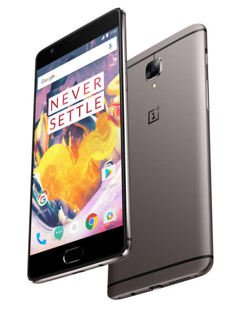 OnePlus 3T 64GB Gunmetal (A3010) - Unlocked Globally (OxygenOS)