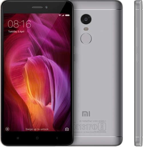 Xiaomi Redmi Note 4 32GB Dark Grey - Unlocked Globally (CN ver. w/ International ROM)
