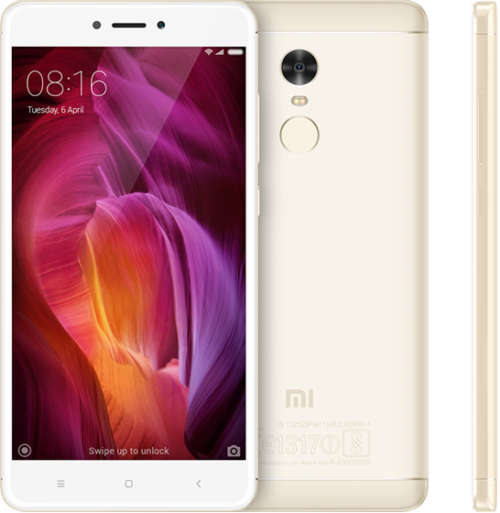 Xiaomi Redmi Note 4 32GB Gold - Unlocked Globally (CN ver. w/ International ROM)