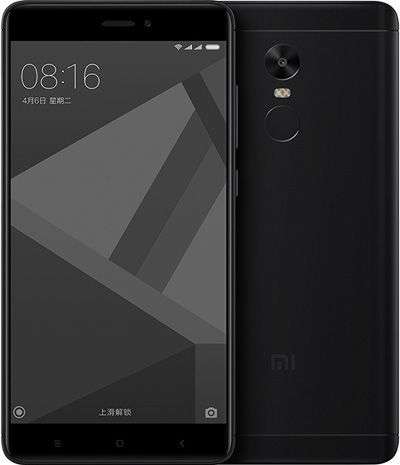 Xiaomi Redmi Note 4X 64GB/4GB - Unlocked Globally (w/ Global ROM) (Black)
