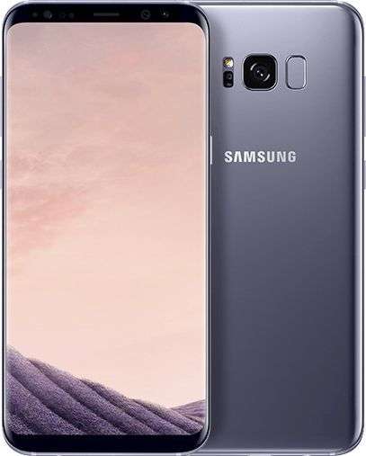 Samsung Galaxy S8 64GB (Dual Sim / Unlocked Globally / Global ROM) - Orchid Gray
