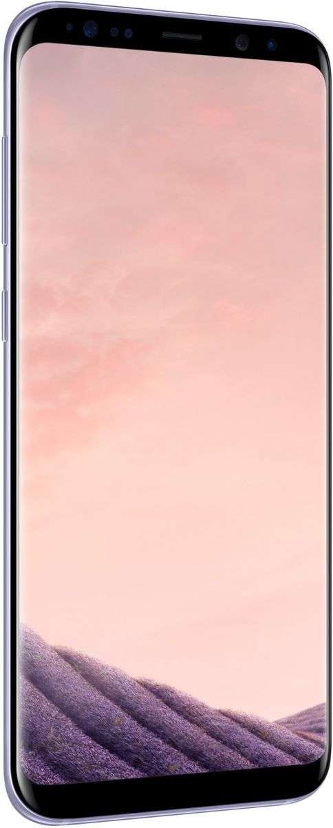 Samsung Galaxy S8 64GB (Dual Sim / Unlocked Globally / Global ROM) - Orchid Gray