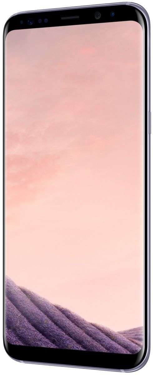 Samsung Galaxy S8 64GB (Dual Sim / Unlocked Globally / Global ROM) - Orchid Gray