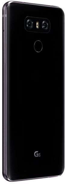 LG G6 Dual 64GB - Unlocked Globally (w/ Global ROM) (Astro Black)
