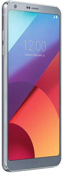 LG G6 Dual 64GB (Ice Platinum) - Unlocked Globally (HK ver. w/ Global ROM)