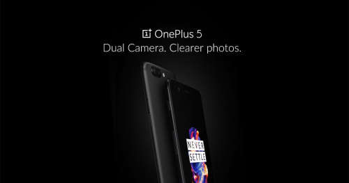 OnePlus 5 64GB/6GB - Unlocked Globally (w/ Global ROM) (Slate Gray)
