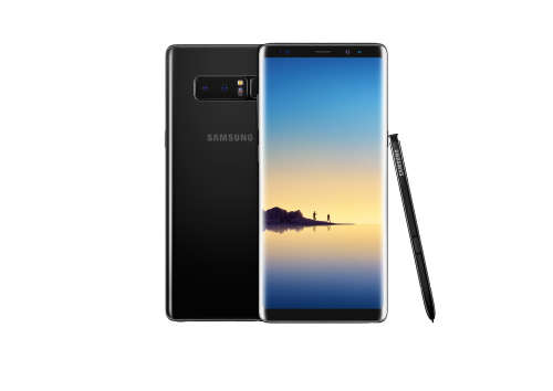 Samsung Galaxy Note 8 256GB/6GB - Unlocked Globally (w/ Global ROM) (Black)