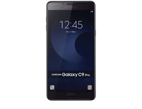 Samsung Galaxy C9 Pro 64GB - Unlocked Globally (w/ Global ROM) (Black)