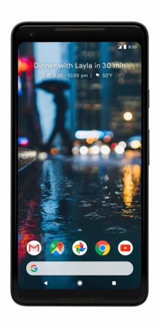 Google Pixel 2 XL 128GB/4GB - Unlocked Globally (w/ Global ROM) (Just Black)