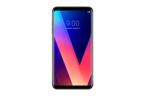 LG V30+ Dual 128GB/4GB (Dual Sim / Unlocked Globally / Global ROM) - Aurora Black