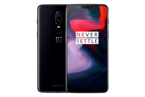 OnePlus 6 64GB/6GB (Dual Sim / Unlocked Globally / Global ROM) - Mirror Black