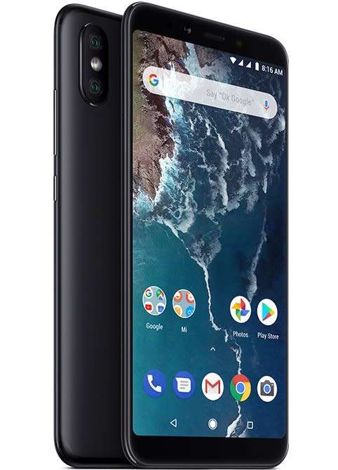 Xiaomi Mi A2 64GB/4GB - Unlocked Globally (w/ Global ROM) (Black)