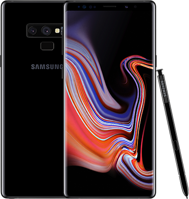 Samsung Galaxy Note 9 128GB/6GB N960FD (Dual Sim / Unlocked Globally / Global ROM) - Midnight Black