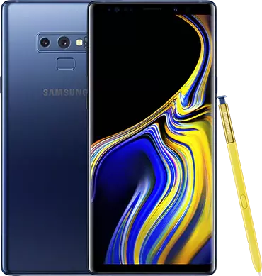 Samsung Galaxy Note 9 128GB/6GB N960FD (Dual Sim / Unlocked Globally / Global ROM) - Ocean Blue